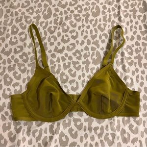 Urban Outfitters Out from Under Mesh Underwire Bra 34A